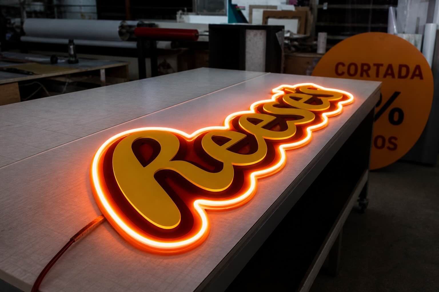 Anuncios luminosos
