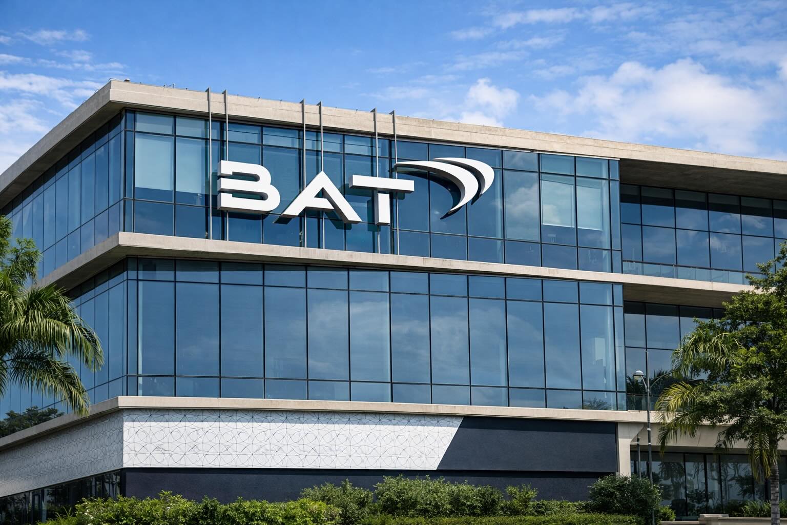 Letras 3D corporativas