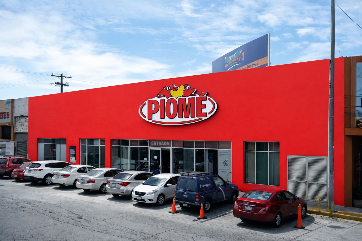 Fachada para retail