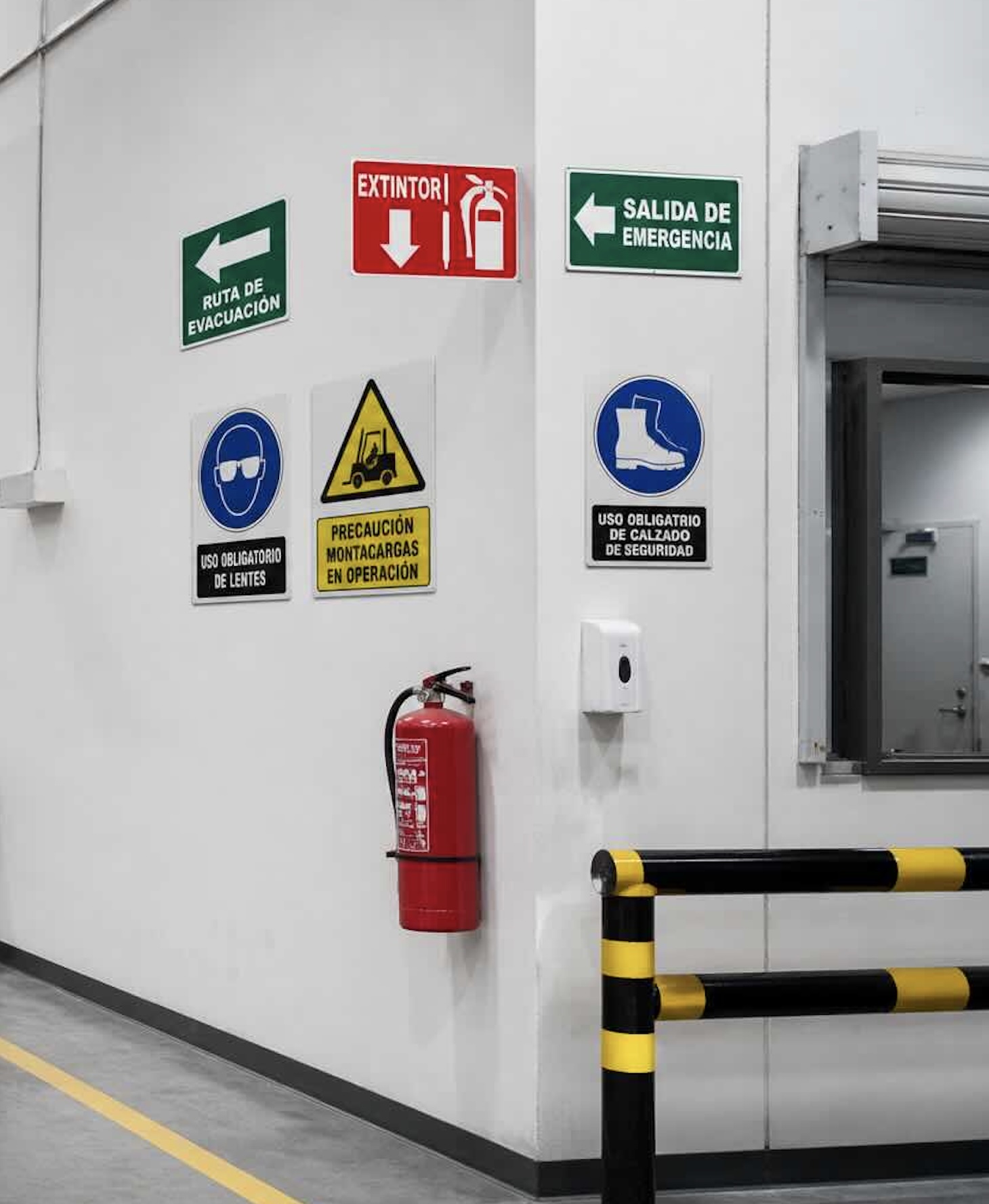 Señalización NOM 04