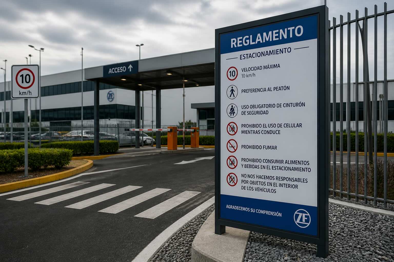 Señalización de planta 04