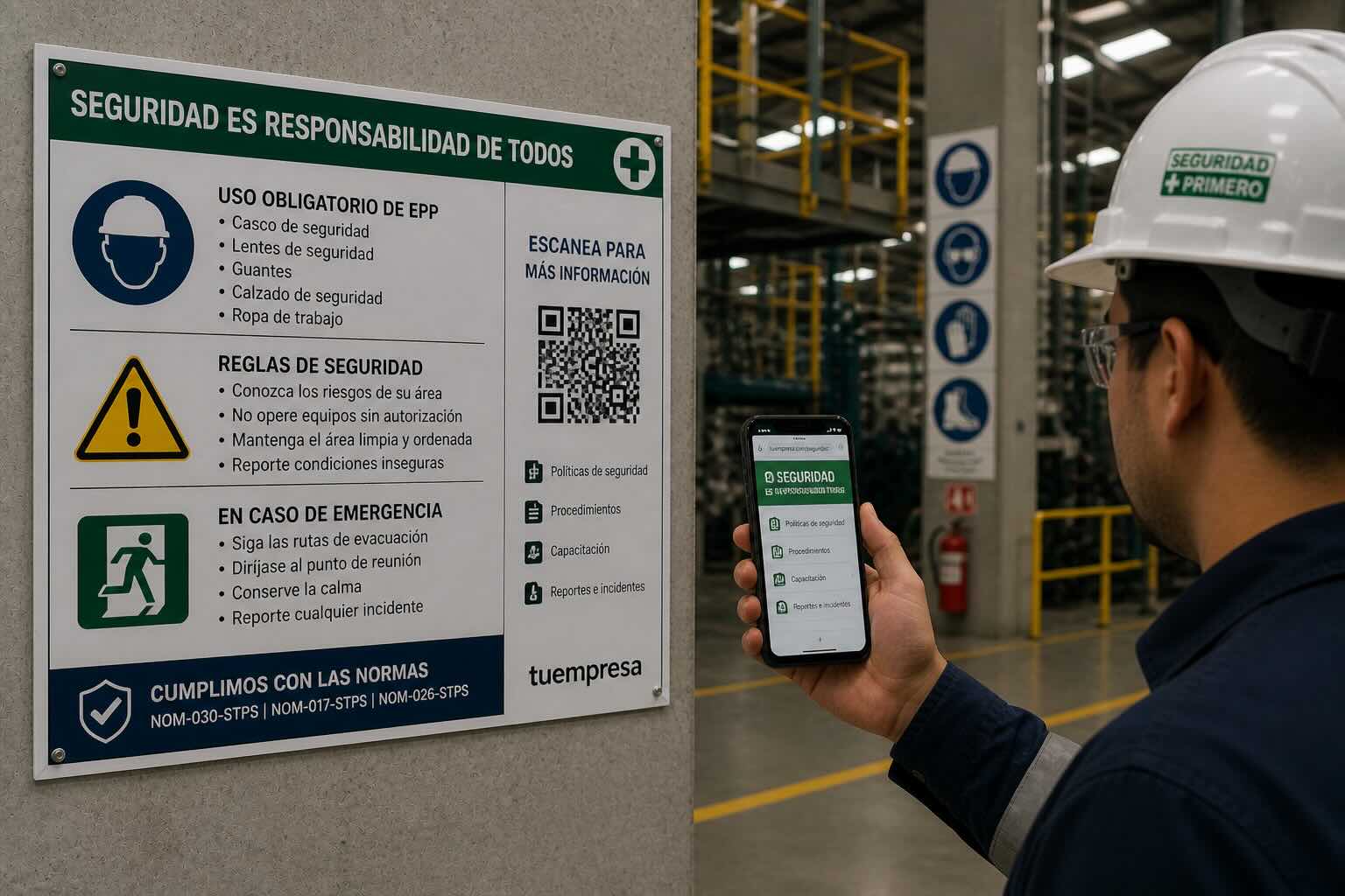 Señalización con QR 01