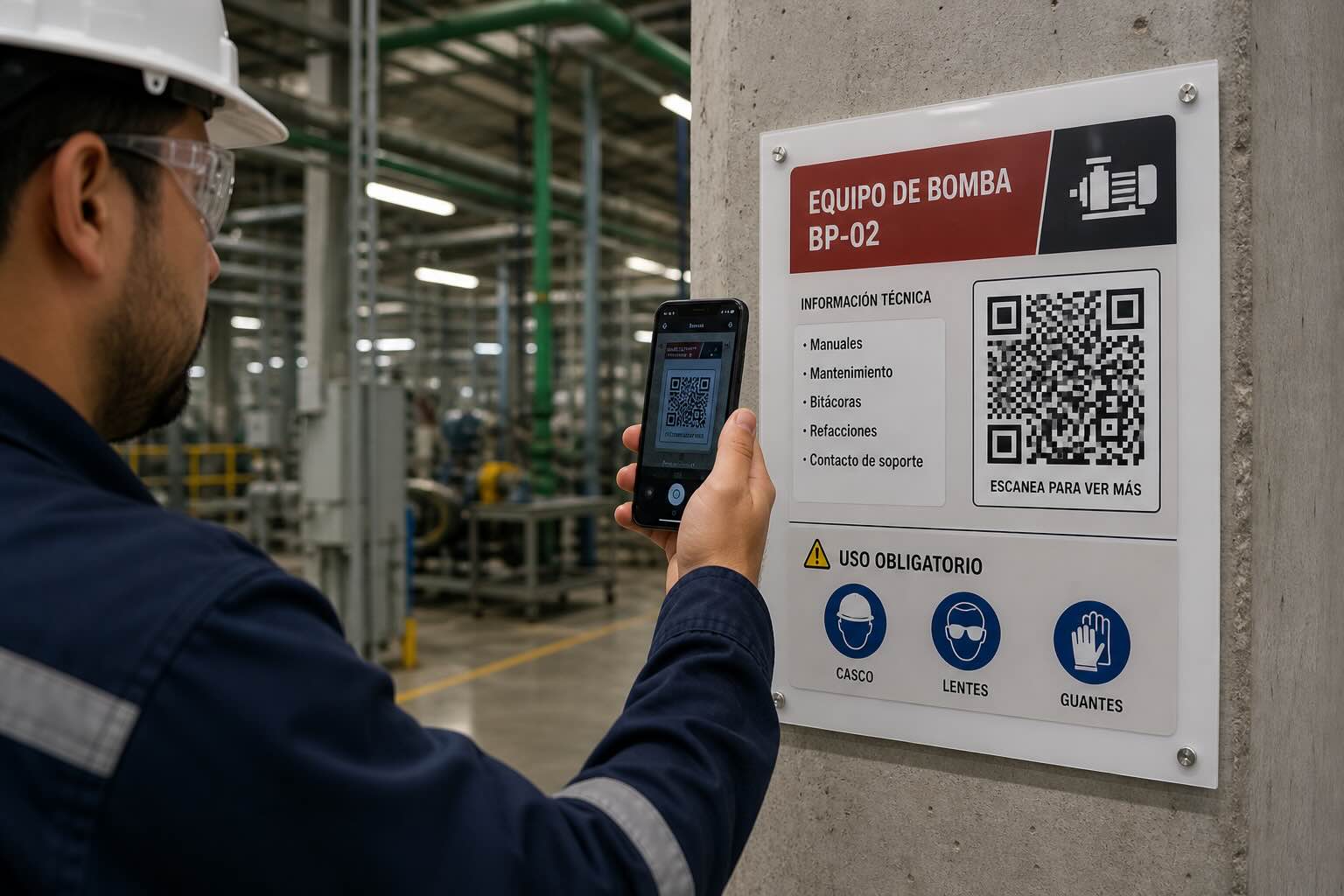 Señalización con QR 02
