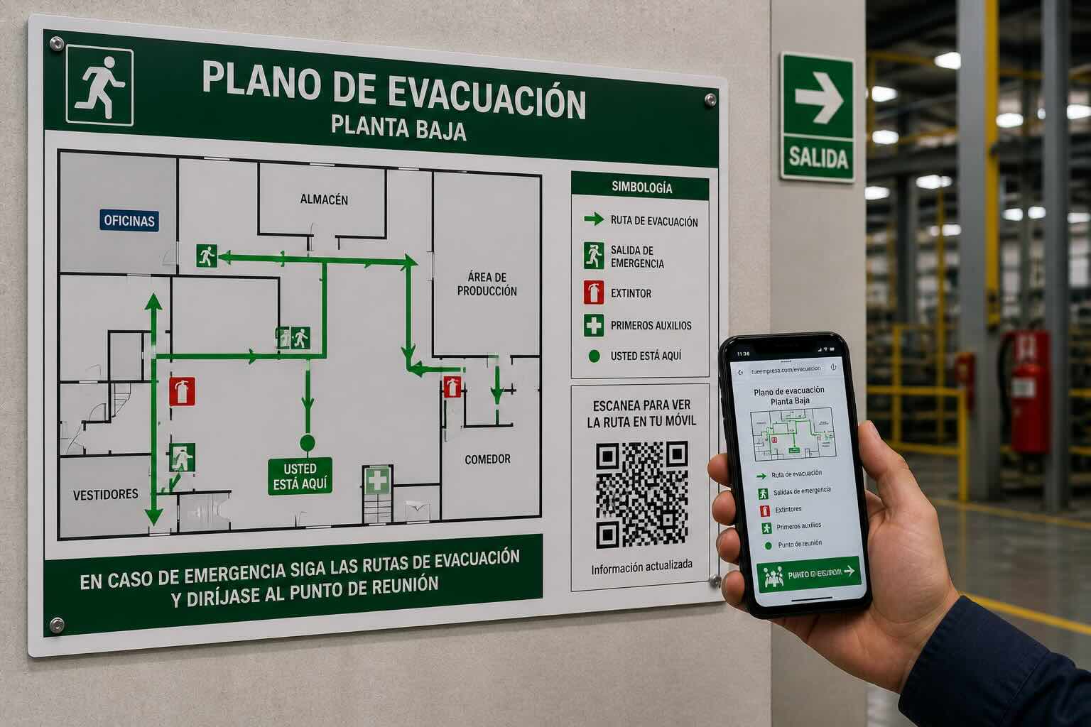 Señalización con QR 05