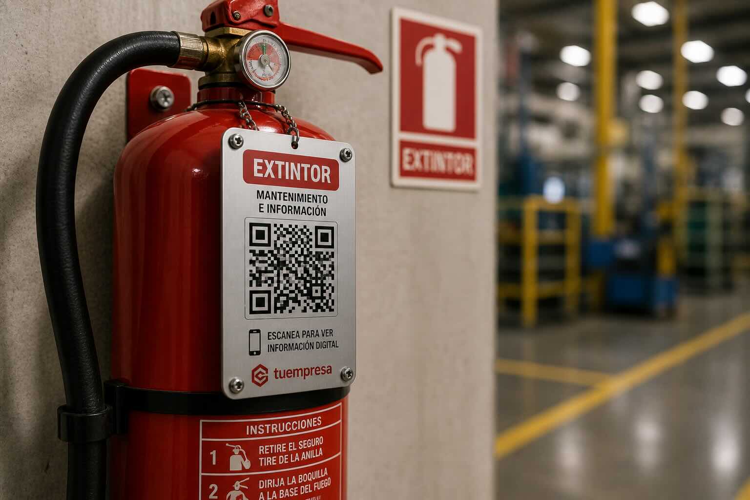 Señalización con QR 06