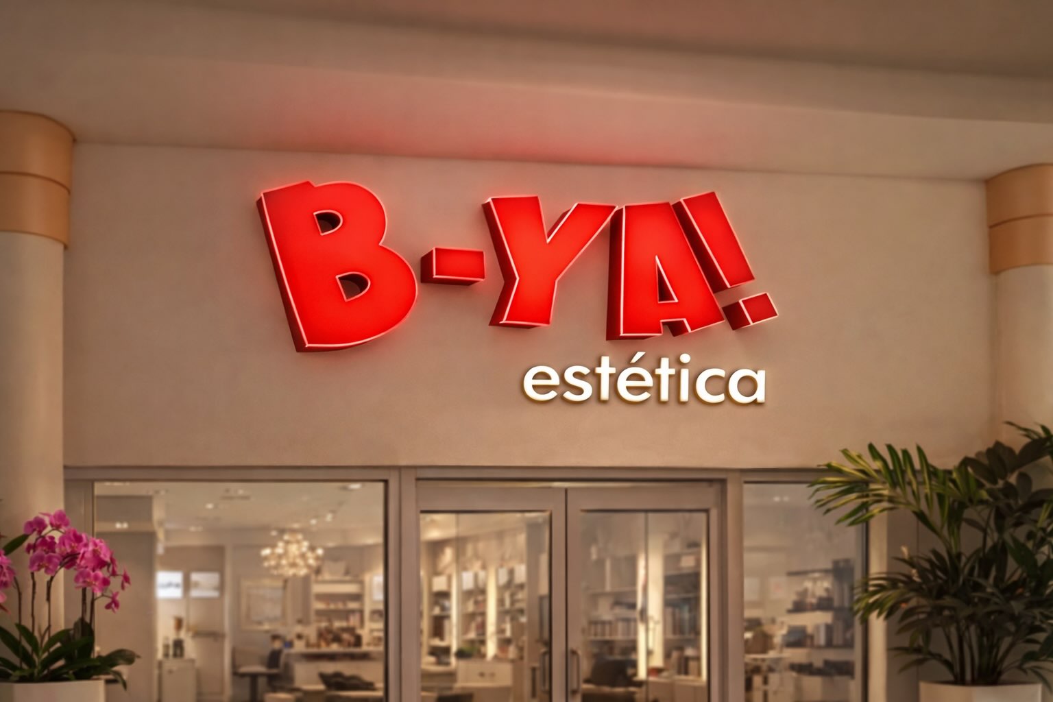 Letras con luz directa 10