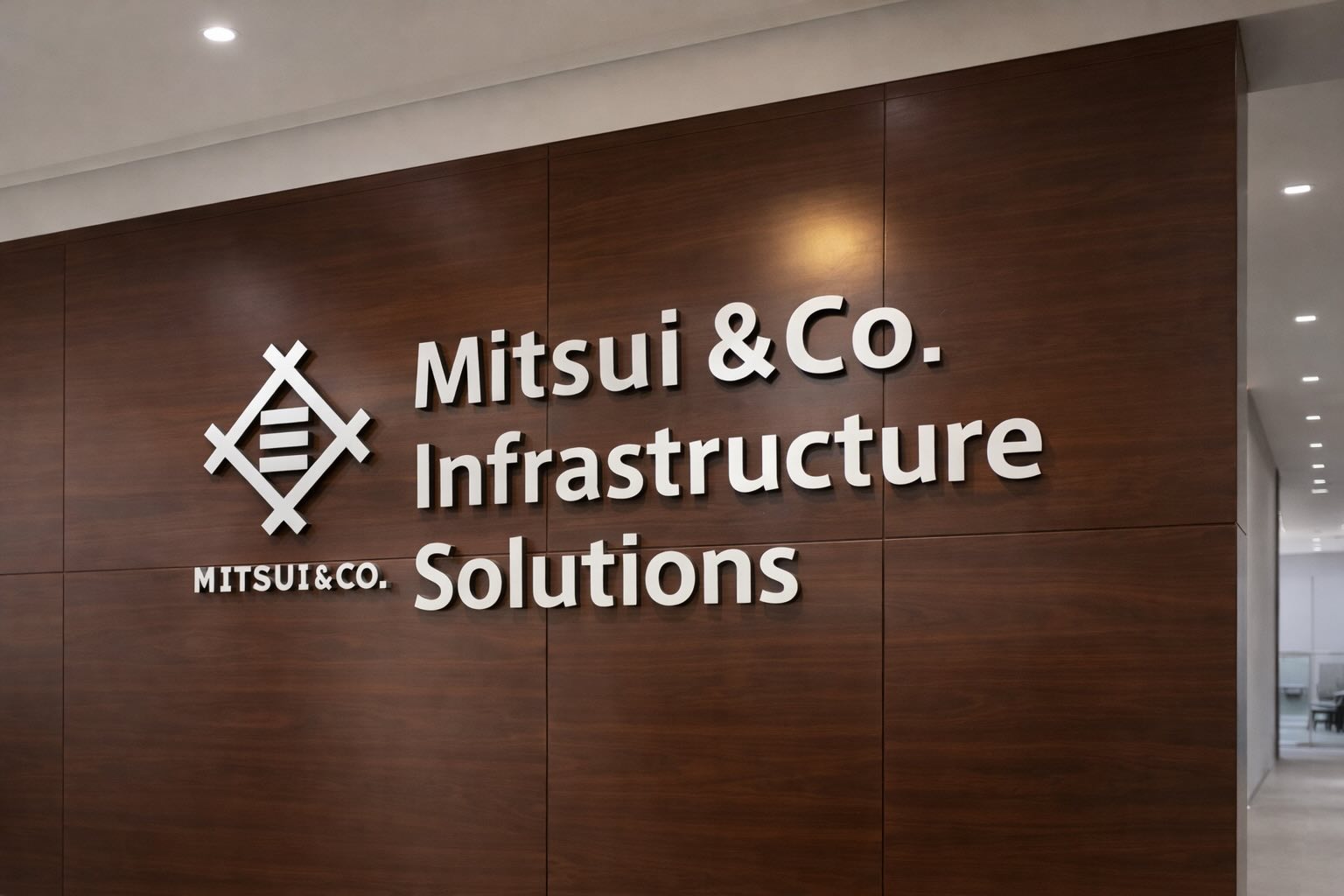 Letras 3D corporativas